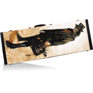 POSTAL MONKEY Fly case Evil Doctor