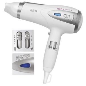 SECHE-CHEVEUX Sèche-cheveux professionnel AEG HTD 5584 blanc