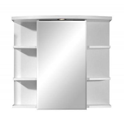 armoire salle de bain avec miroir