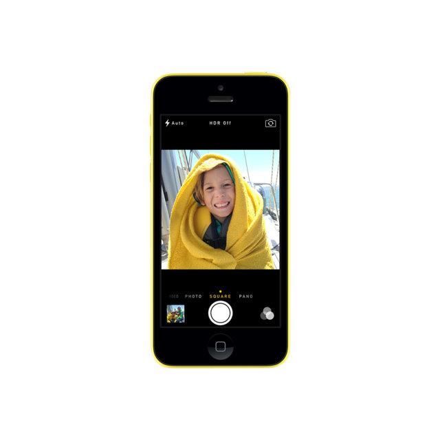 APPLE iPhone 5C 32 Go Jaune 4G Achat / Vente SMARTPHONE APPLE iPhone