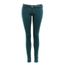 PANTALON Pantalon SLIM vert foncé ceintur…