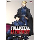 DVD DESSIN ANIME / ANIMATION / MANGA DVD Fullmetal alchemist, vol. 7 et 8