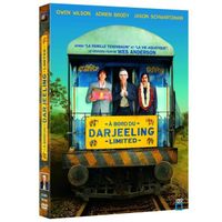 DVD FILM DVD A bord du darjeeling limited