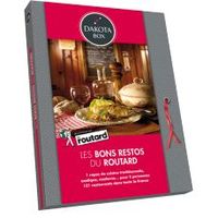 Le coffret Dakotabox "Les bons restos du Routar… Le coffret Dakotabox "Les bons restos du Routar…