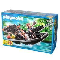 UNIVERS MINIATURE COMPLET Playmobil Bateau À Canon
