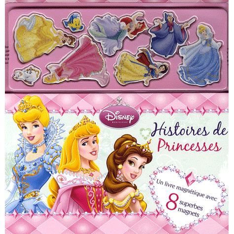 Disney Princesse Les Histoires Merveilleuses Vis Tes Rêves Histoires Merveilleuses De Princesses - Twincitiesbookfair.com