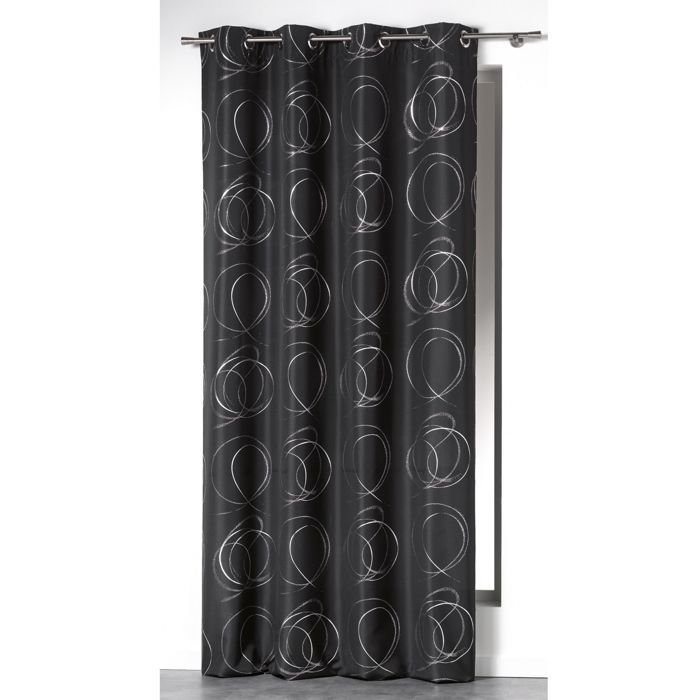 Rideau gris anthracite achat / vente rideau gris anthracite pas ... Créatif rideaux Exterieur