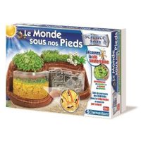 EXPÉRIENCE SCIENTIFIQUE CLEMENTONI Le Monde Sous Nos Pieds EXPÉRIENCE SCIENTIFIQUE CLEMENTONI Le Monde Sous Nos Pieds