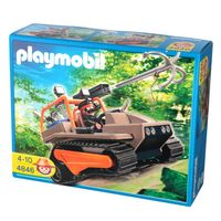 UNIVERS MINIATURE COMPLET Playmobil Véhicule À Chenille