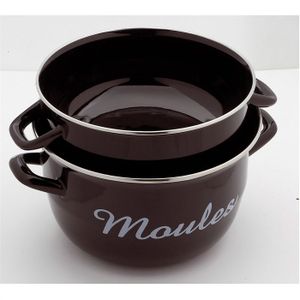 CASSEROLE - MARMITE MARMITE moules 20 cm CASSEROLE - MARMITE MARMITE moules 20 cm