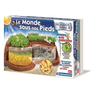 CLEMENTONI Le Monde Sous Nos Pieds