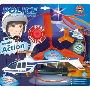 GUNTHER Hélicopt?re Police avec lanceur