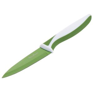 TEFAL FRESH KITCHEN Couteau ? éplucher K0613414 10,6 cm blanc et rouge