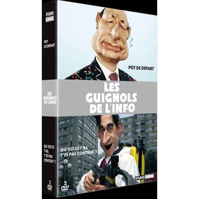 Les Guignols De L Info Sylvestre Best Of DVD Best of guignols 2006-2007 : pot de départ en dvd film pas cher