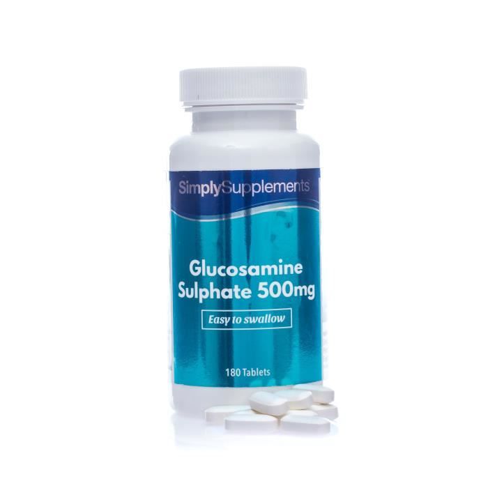 Sulfate de glucosamine 500mg Achat / Vente articulations Sulfate de