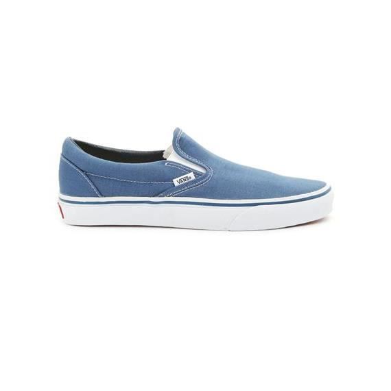 Sneakers Slip On Bleu Marine Achat / Vente slip on Sneakers Slip On