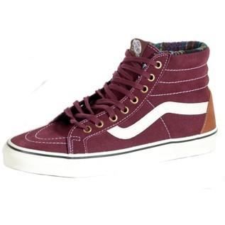 vans montante rouge vans montante rouge