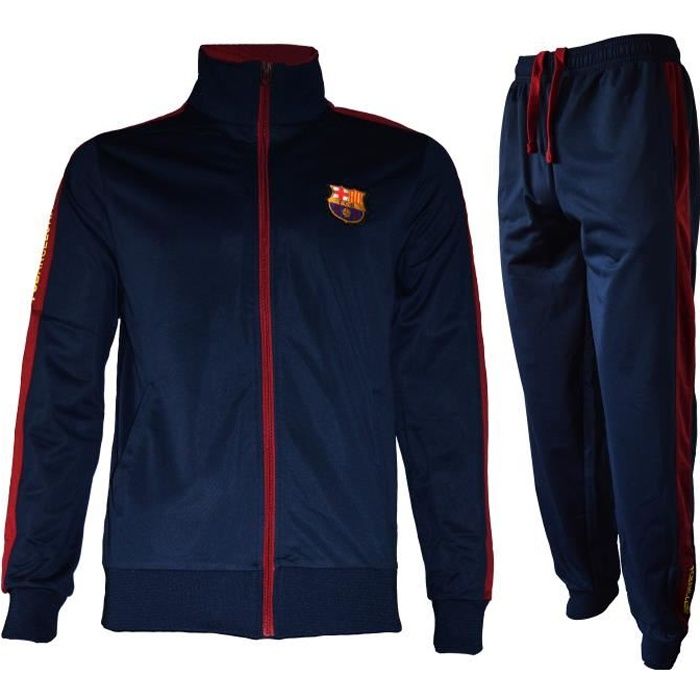 Survêtement Barça Collection officielle FC BARCELONE Bleu marine