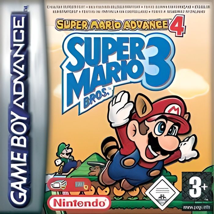 Jeu Pour Nintendo Gba Super Mario Bros 3 Achat Vente Jeu Gba Jeu 0155