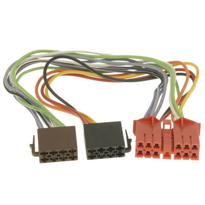 Branchement autoradio new one