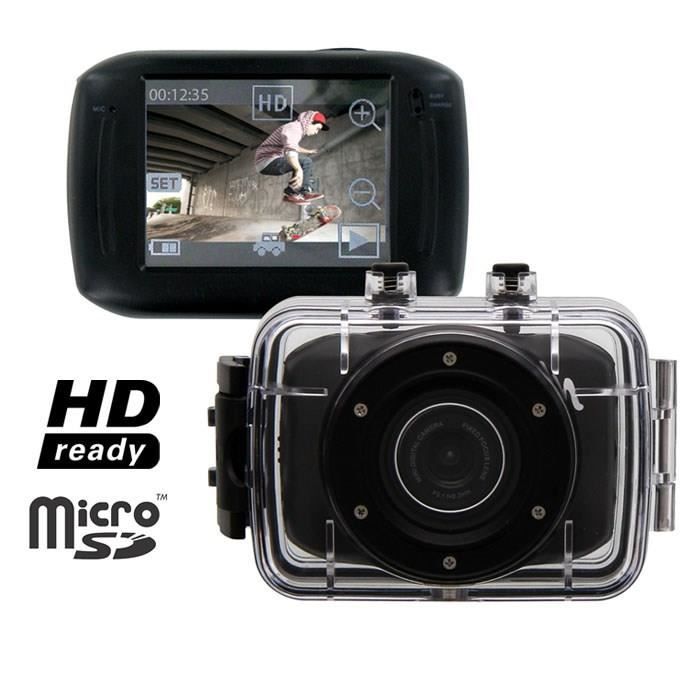 Caméra Sport PNJCAM HD32 - Full HD 1080p - WiFi 360° - NEUF