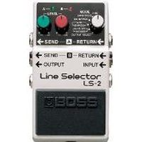 PEDALE EFFET ET FOOTSWITCH Boss Pédale LS-2