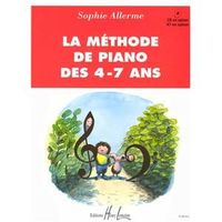PARTITION Lemoine Méthode de piano des 4-7 ans
