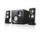 ENCEINTES PC Sweex - SP210 - Enceinte multimédia 2.1 - 60 W