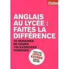 SCOLAIRE - ETUDIANT ANGLAIS AU LYCEE ; FAITES LA DIFFERENCE