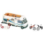  Camping Car à friction Holiday Camper 1/18ième