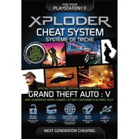 XPLODER - CHEATS GTA 5 - Accessoires PS3 XPLODER - CHEATS GTA 5 - Accessoires PS3