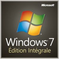 SYSTÈME D'EXPLOITATION Windows 7 Edition Intégrale 64 bits OEM
