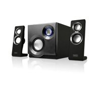 ENCEINTES PC Sweex - SP210 - Enceinte multimédia 2.1 - 60 W
