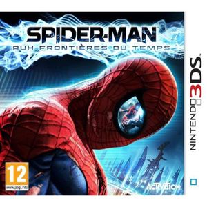 DS SPIDER MAN - AUX FRONTIERES DU TEMPS / Jeu 3DS