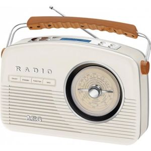 AEG NDR 4156 DAB Radio Dab Vintage Portable