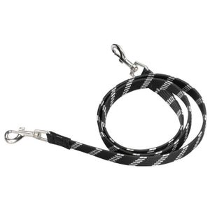 D&D Laisse élastique Active Walker 2x110cm - Pour chien jusqu'? 20kg