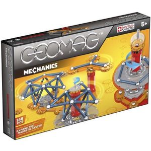 GEOMAG Mechanics Jeu de construction Magnétique 146 pi?ces