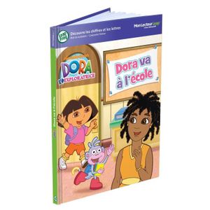 LIVRE INTERACTIF DORA Mon Lecteur Leap Découvre les chiffres LIVRE INTERACTIF DORA Mon Lecteur Leap Découvre les chiffres