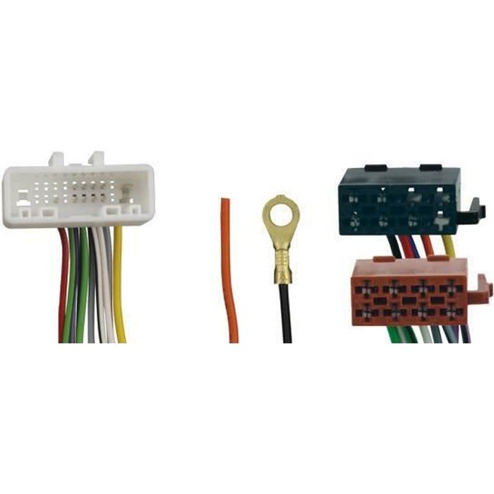 Cablage autoradio nissan navara