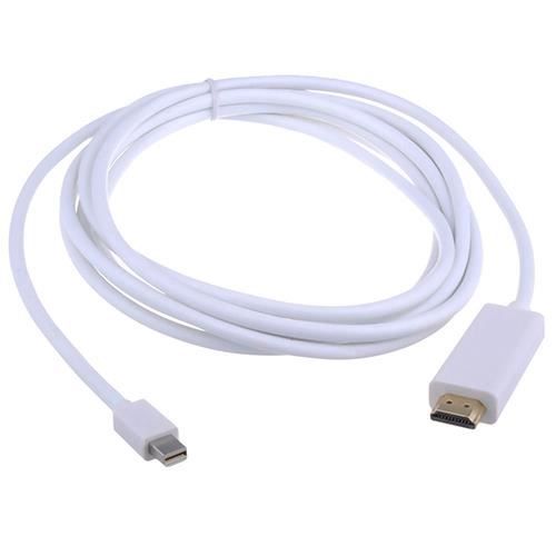 HDMI câble adaptateur 10FT Mini Thunderbolt pour MacBook Pro Air iMac