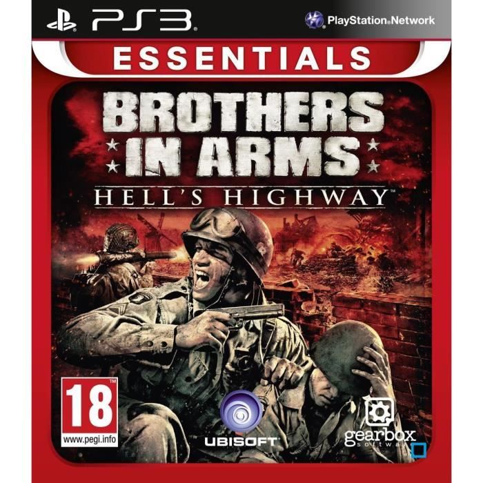 BROTHERS IN ARMS HELL S HIGHWAY ESSENTIALS Achat Vente Jeu