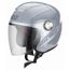 CASQUE IXS Casque jet HX 91 argent