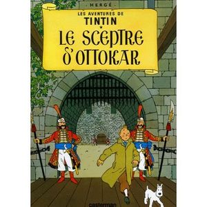BD MANGA HUMOUR Les aventures de Tintin t.8 ; le sceptre d'Ottokar BD MANGA HUMOUR Les aventures de Tintin t.8 ; le sceptre d'Ottokar