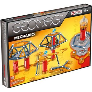GEOMAG Mechanics Jeu de construction Magnétique 222 pi?ces