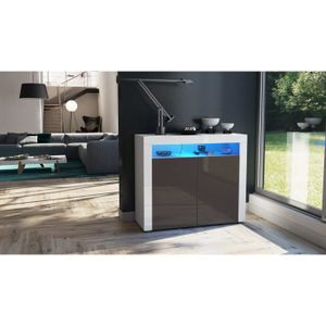 commode chambre chocolat