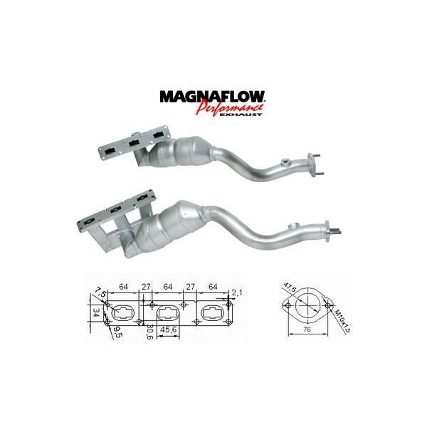 Catalyseur bmw e46 320i #7