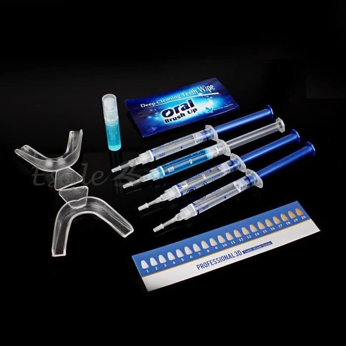 Seringue Dentaire Barrière Gingivale - 1,5 Ml / 3,0 Ml Pour Blanchiment Des Dents - Neuf Sous Emballage