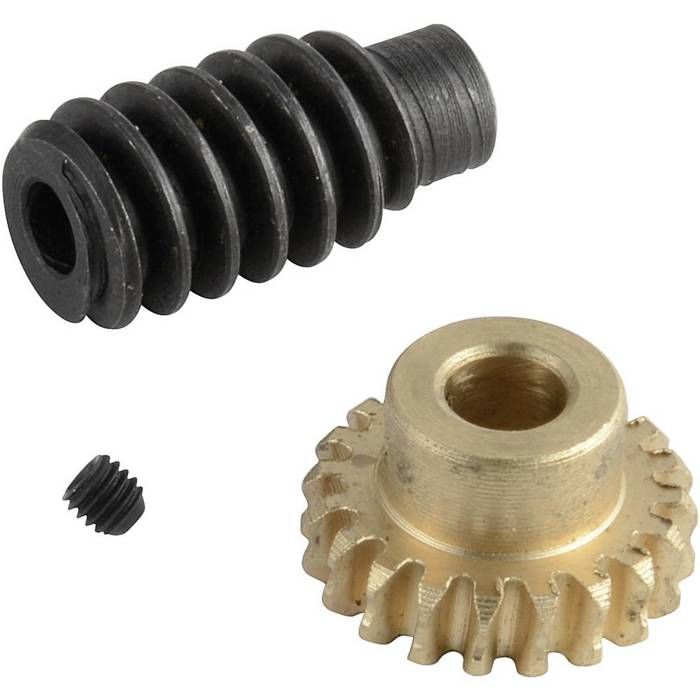 Roue et vis sans fin module