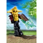 UNIVERS MINIATURE COMPLET Playmobil Gardien Temple Vert