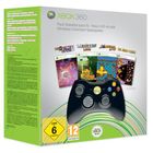 XBOX 360 PACK MANETTE SANS FIL XBOX LIVE ARCADE + 4 JEUX /